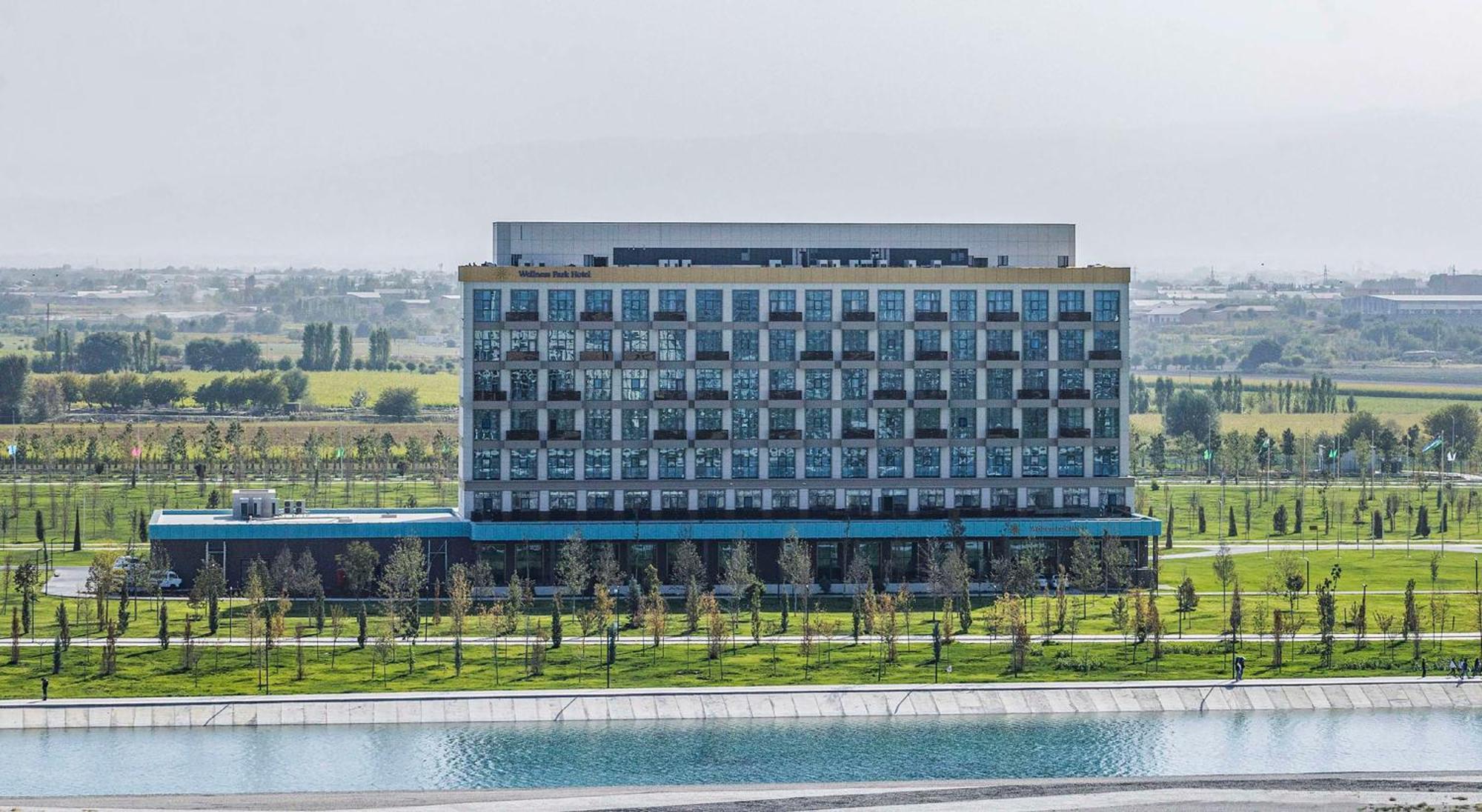 Hilton Garden Inn Samarkand Sogd エクステリア 写真