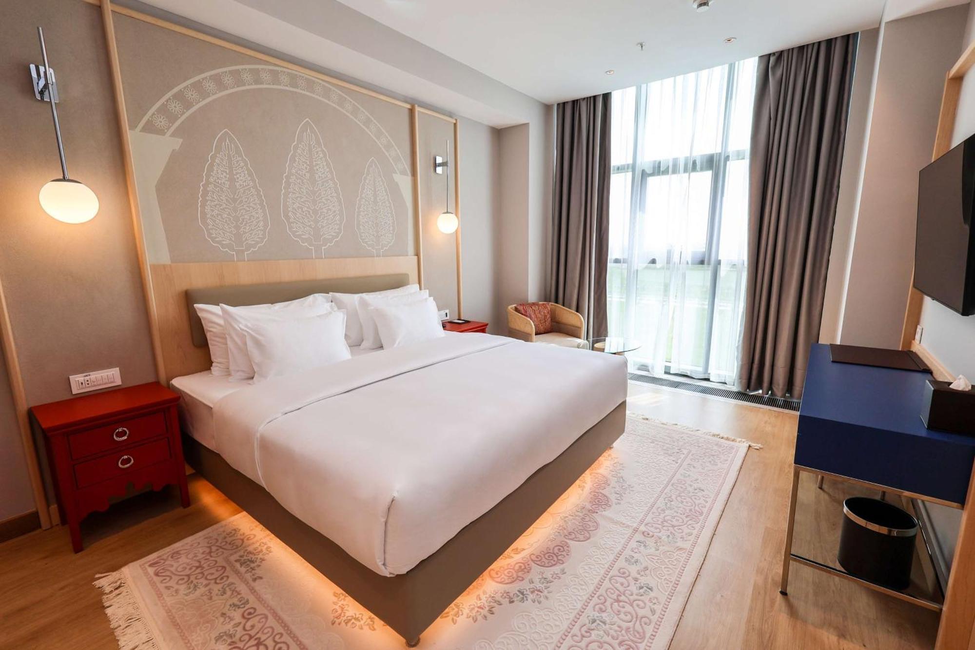 Hilton Garden Inn Samarkand Sogd エクステリア 写真