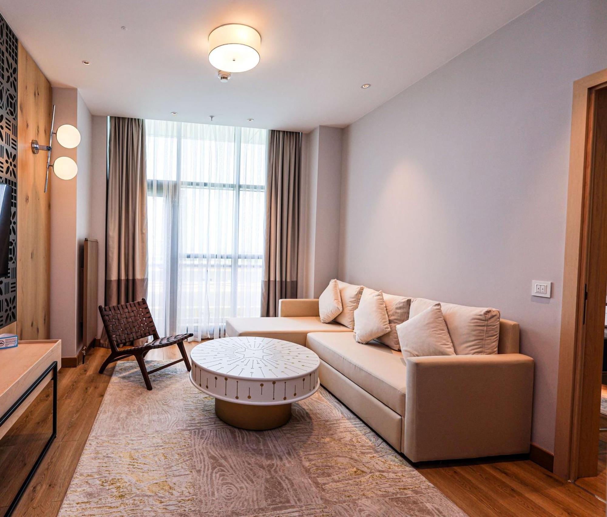 Hilton Garden Inn Samarkand Sogd エクステリア 写真
