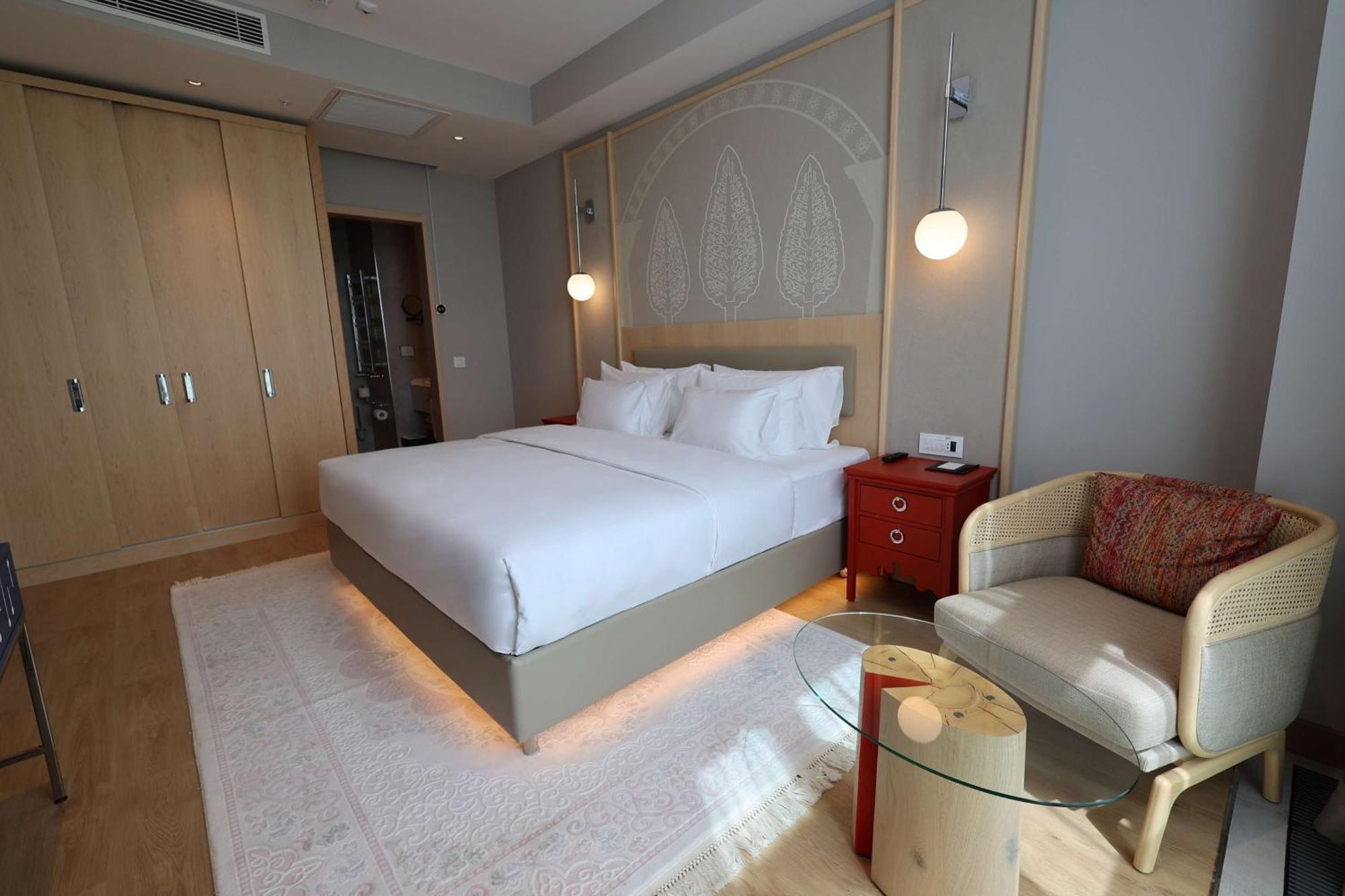 Hilton Garden Inn Samarkand Sogd エクステリア 写真